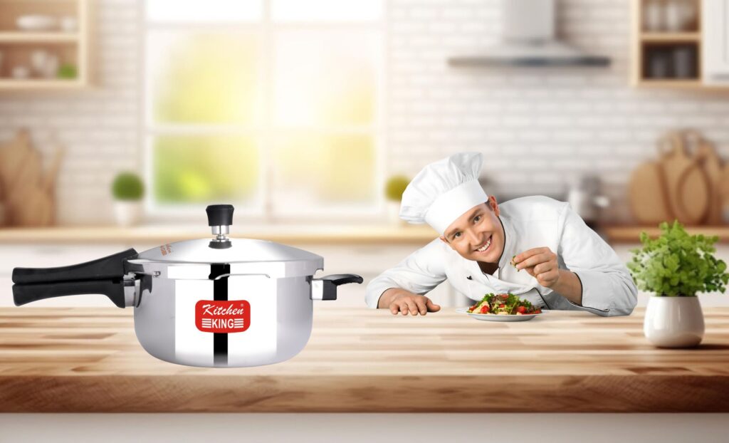 Pressure Cookers kitchenkingindia