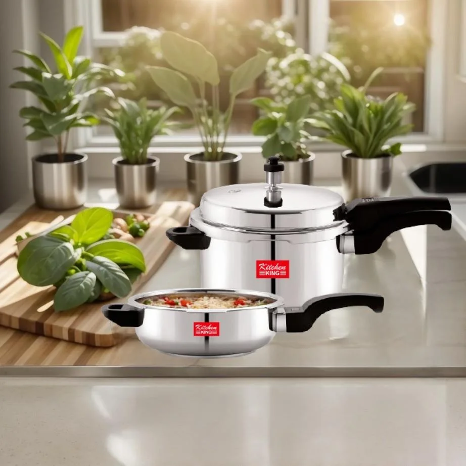 Pressure Cookers kitchenkingindia