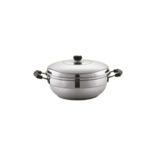 Stainless Steel Multi Kadai 5 Plates