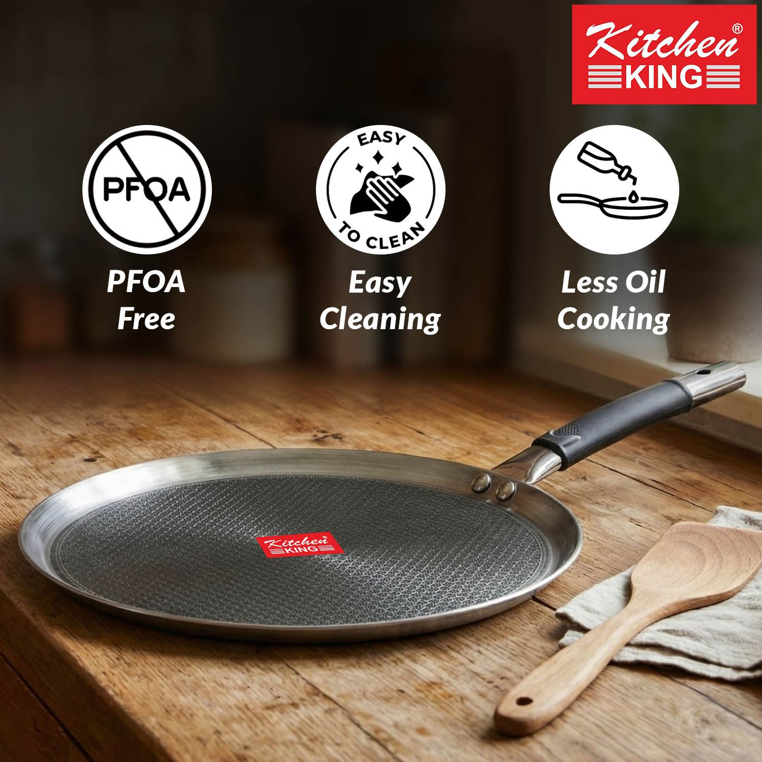 Kitchen King Dosa Tawa2