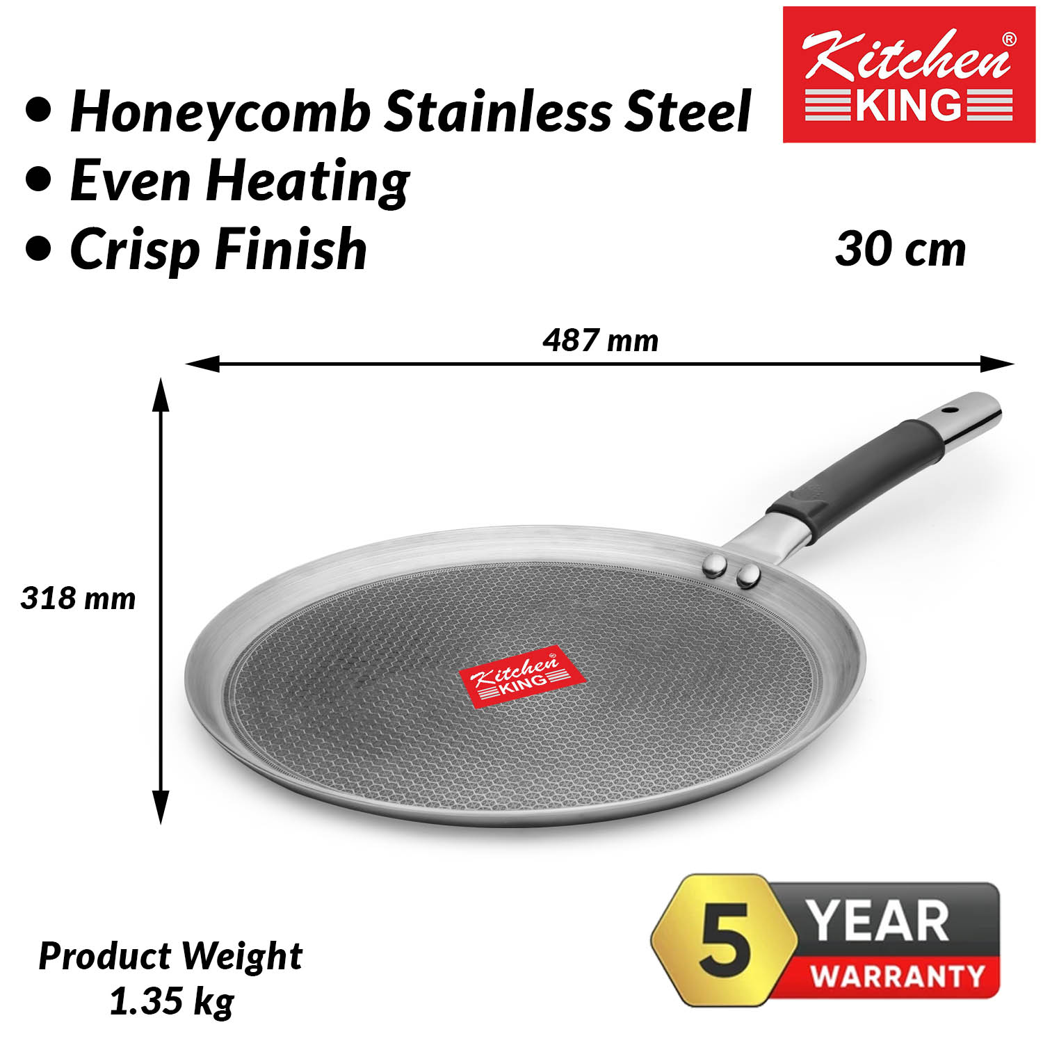 Kitchen King Dosa Tawa4