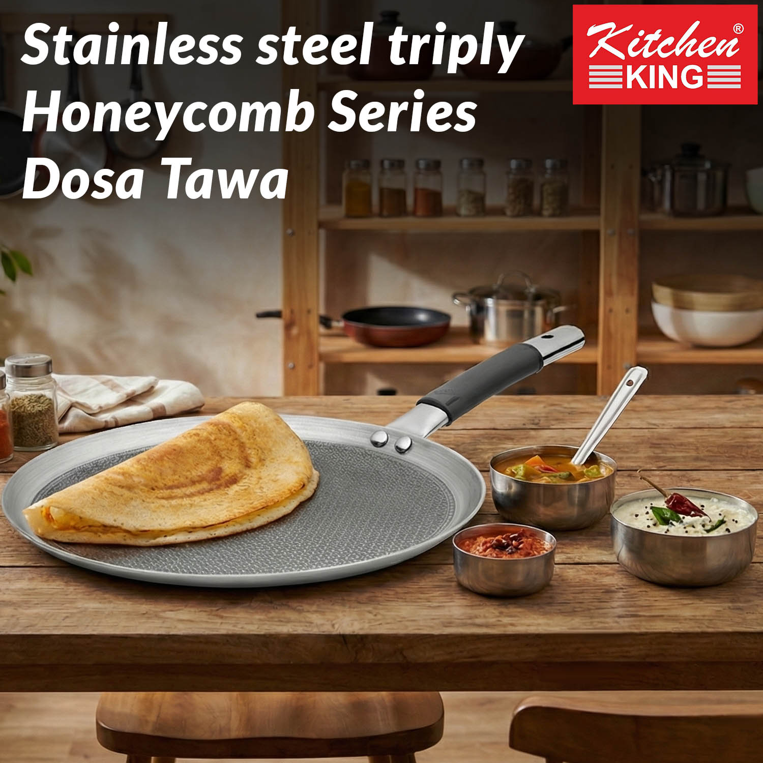 Kitchen King Dosa Tawa5